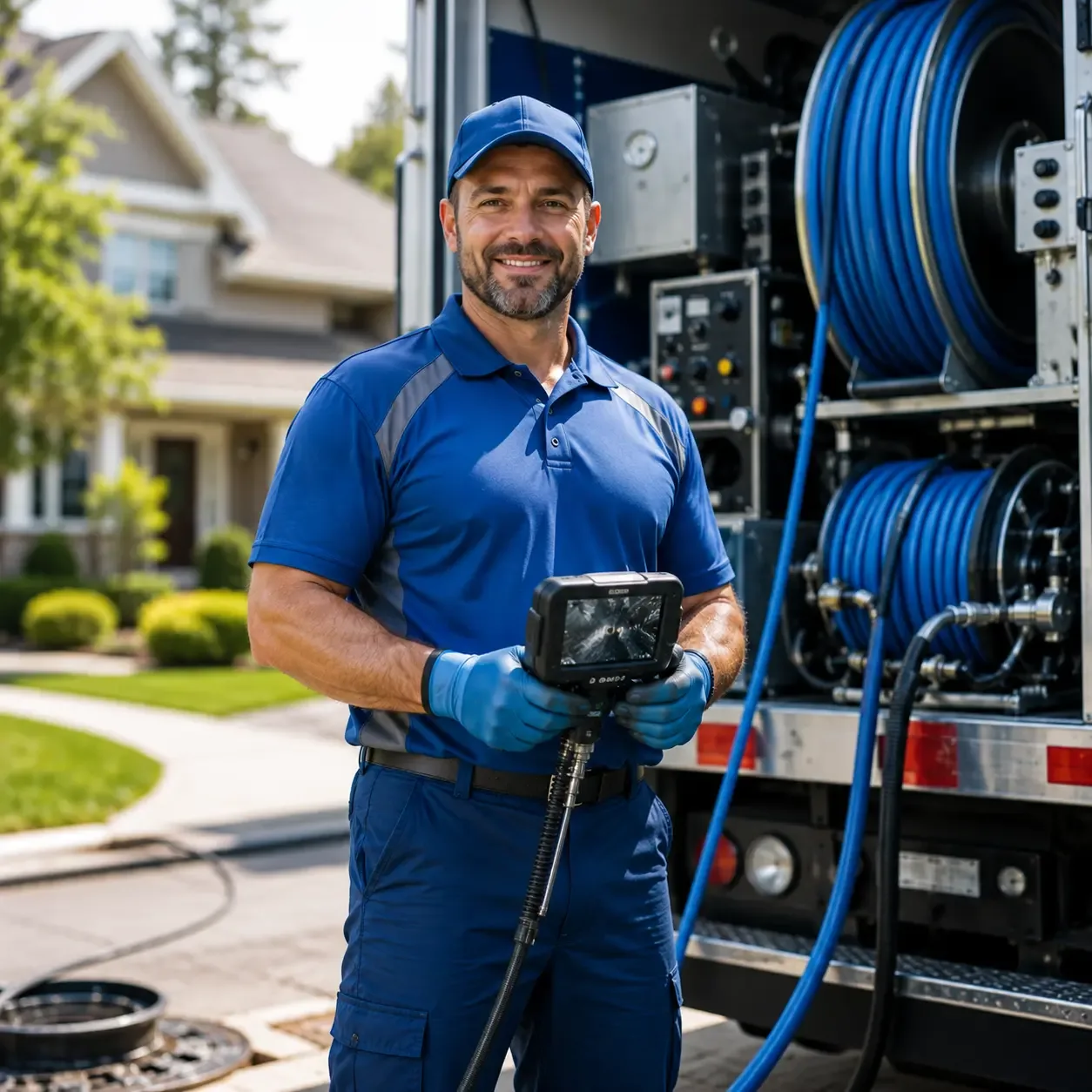 Local outdoor drain cleaning specialists in Shingle Springs, CA